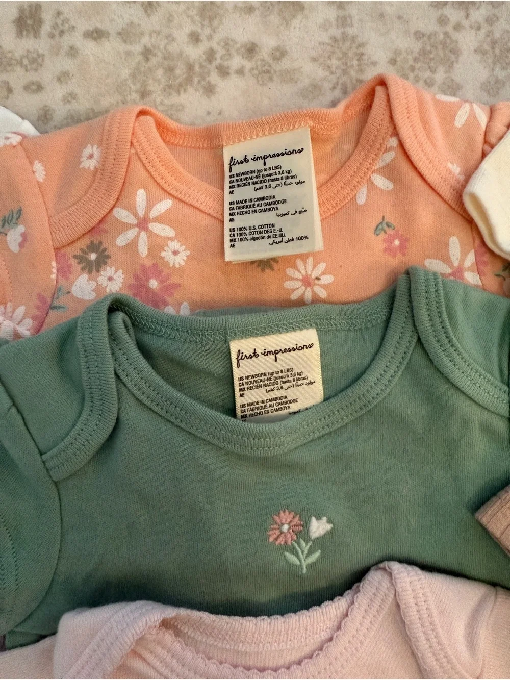The Honest Company mixed brand